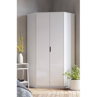 Mariko 2 deals door corner wardrobe